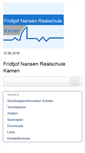 Mobile Screenshot of fnr-kamen.de
